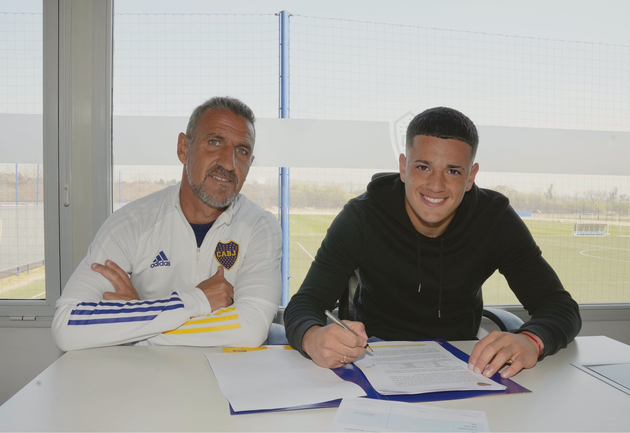 Gonzalo Morales signed his first professional contract last August, which runs until December 2026