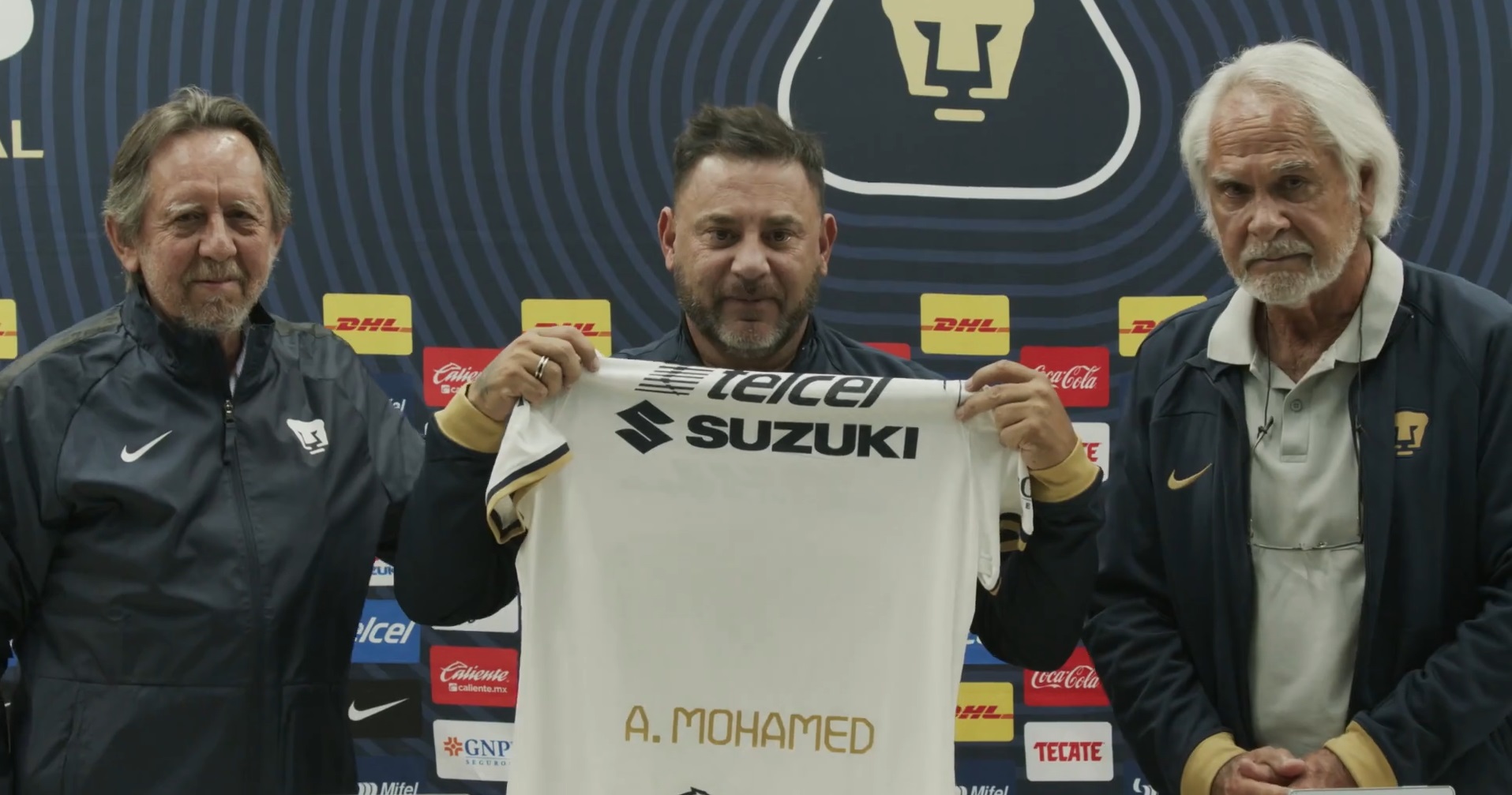 Pumas confirmó a Antonio Mohamed como director técnico
