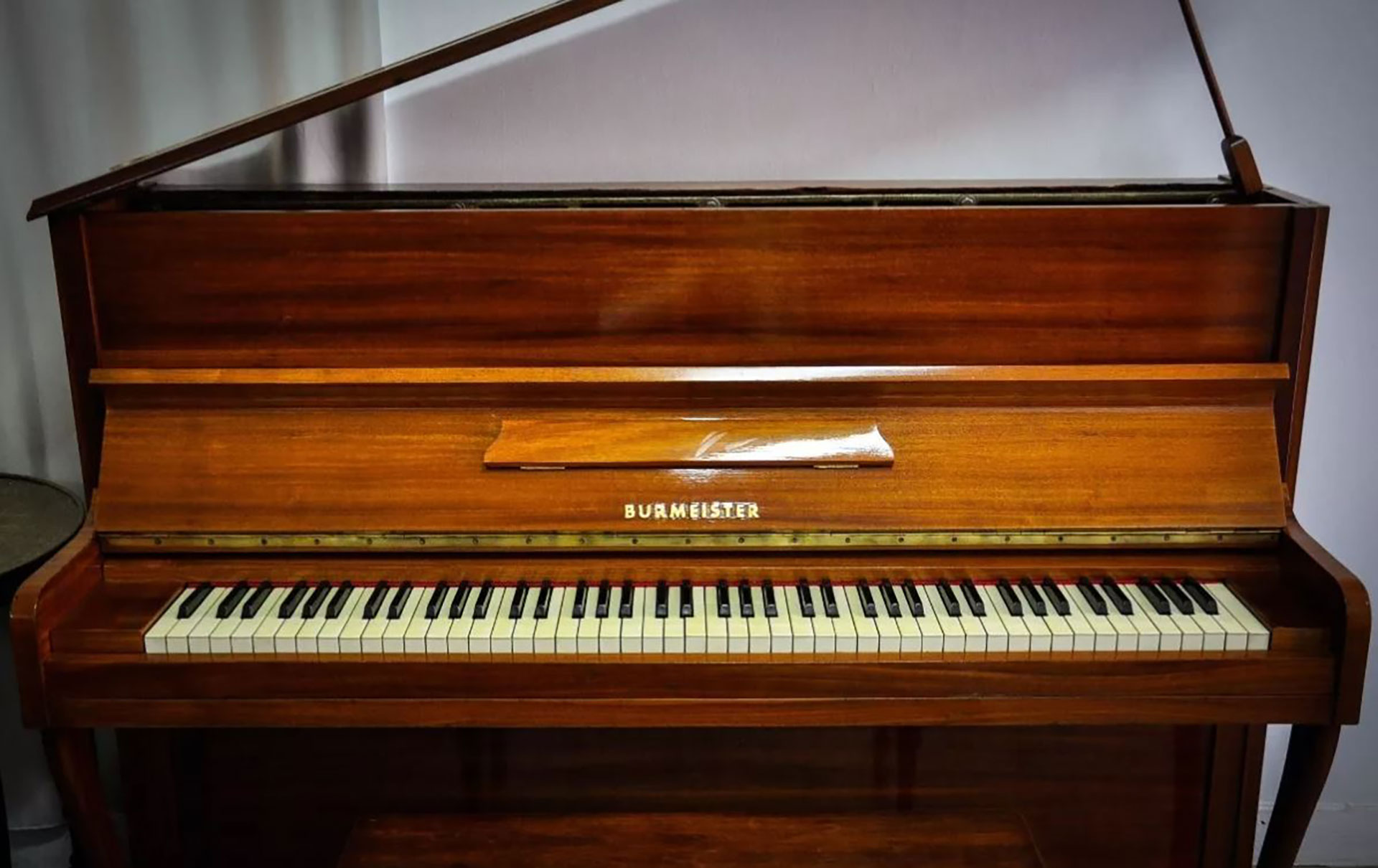 Un piano Burmeister en buen estado puede cotizar más de 600 mil pesos