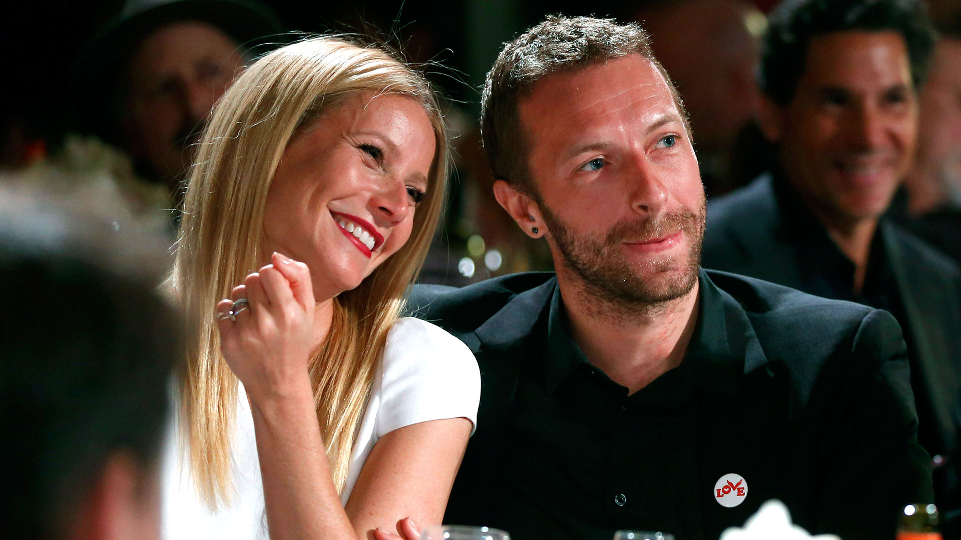 Durante diez años, la actriz Gwyneth Paltrow y el músico Chris Martin, líder de Coldplay, estuvieron juntos (AP)