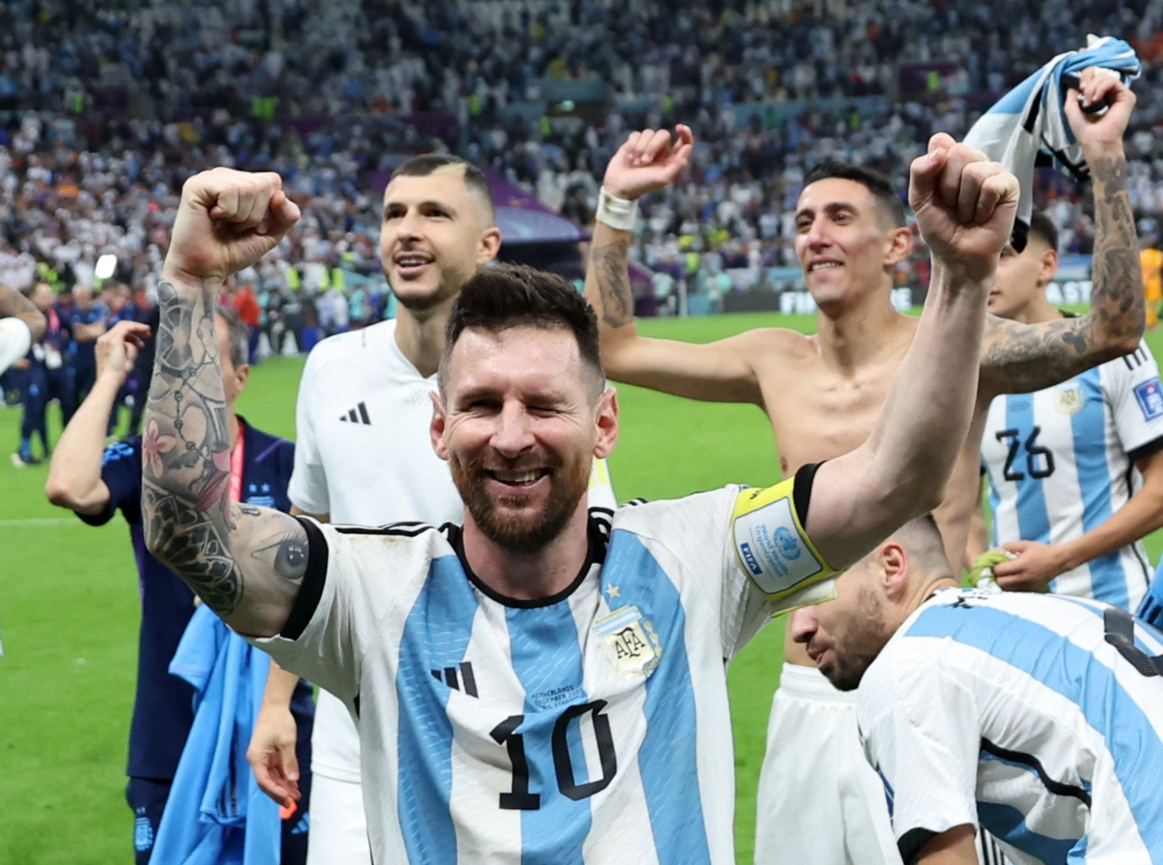 El Messi más maradoniano de los Mundiales