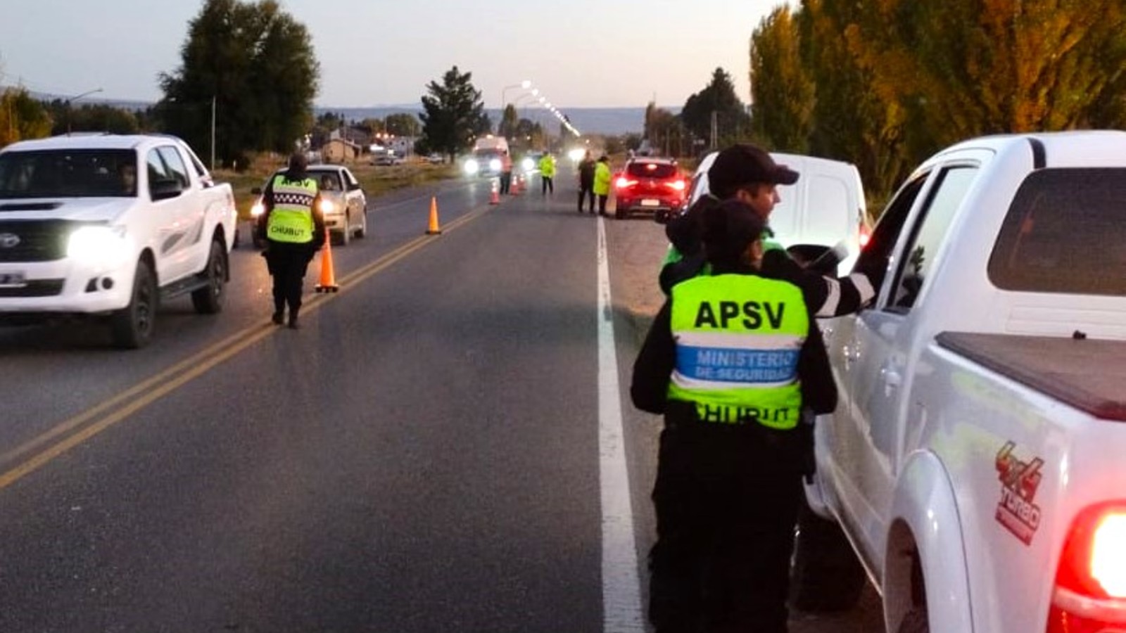Alcoholemia r&eacute;cord en Chubut: el sorprendente resultado que arroj&oacute; el test a un conductor en Comodoro Rivadavia