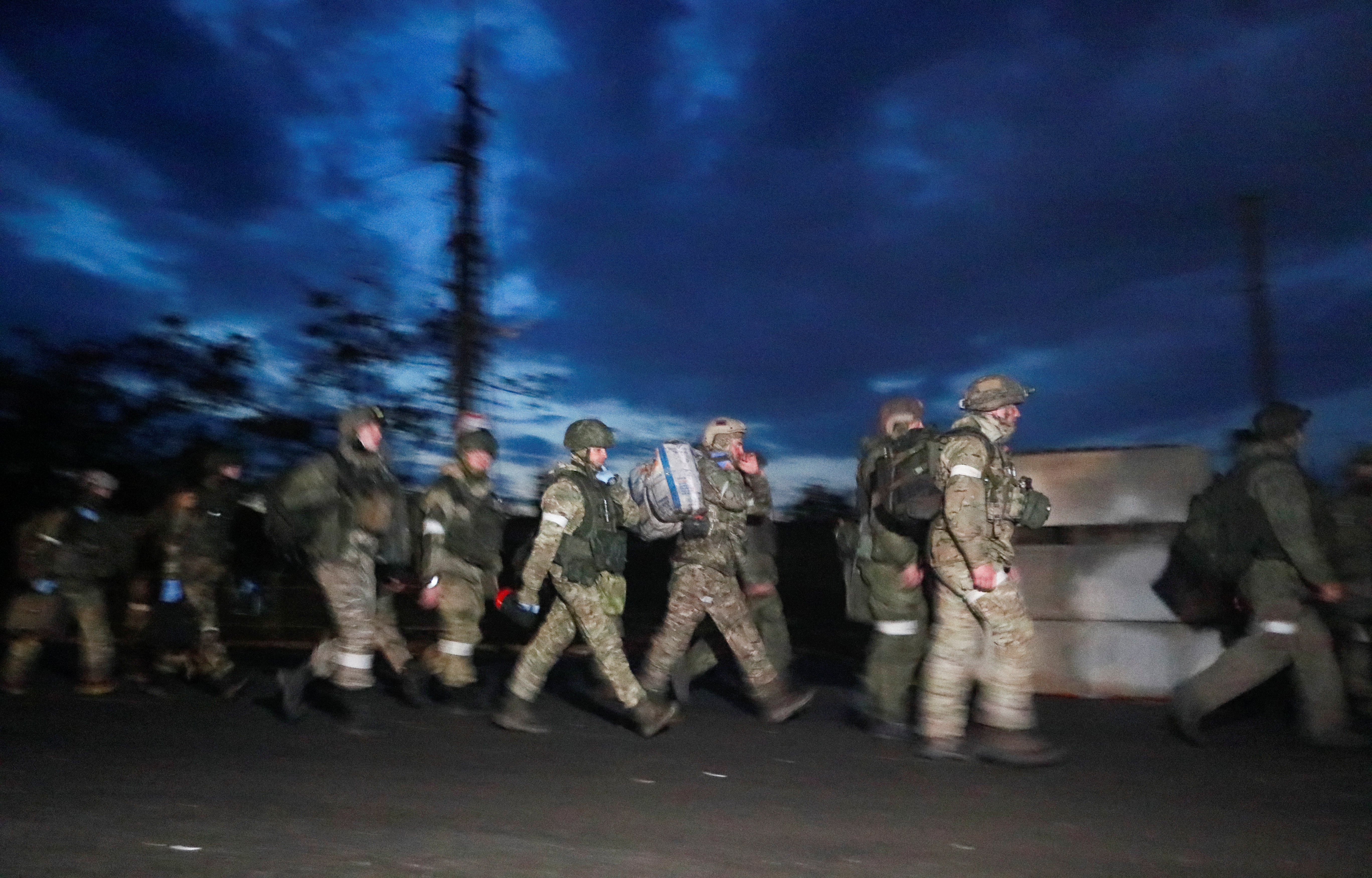 A finales de julio, el medio independiente ruso Mediazona informó de que puede confirmar por el momento la muerte de 5.185 rusos en Ucrania. REUTERS/Alexander Ermochenko