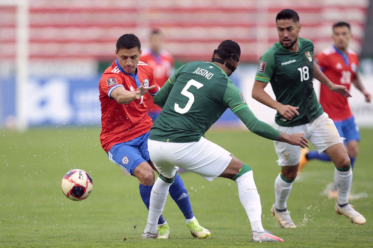 Bolivia vs Chile por la fecha 16 de las Eliminatorias Qatar 2022 (Foto: Reuters)
