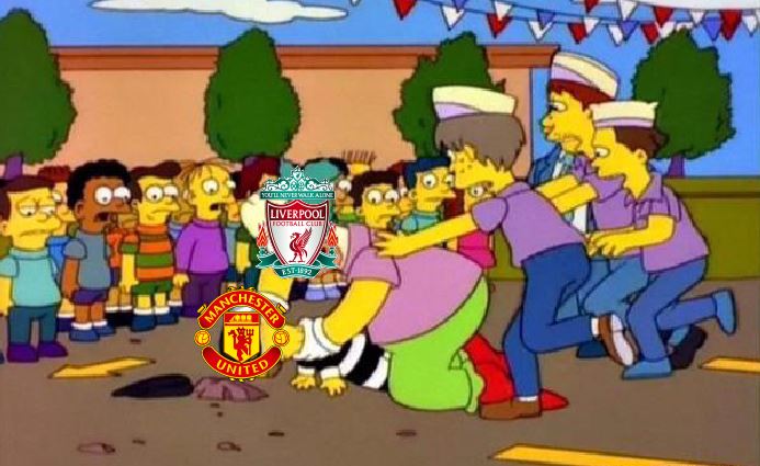 Estallaron los memes por la paliza del Liverpool al Manchester United: Garnacho fue uno de los apuntados