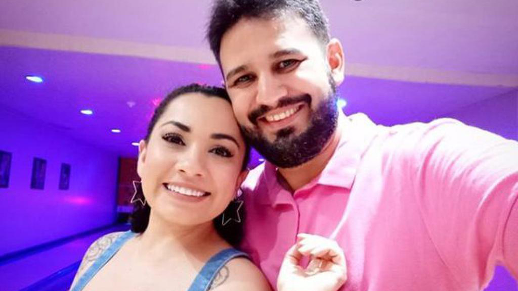 Romano dos Anjos y su esposa, Nattacha Vasconcelos. (Foto: Instagram @romanodosanjos)