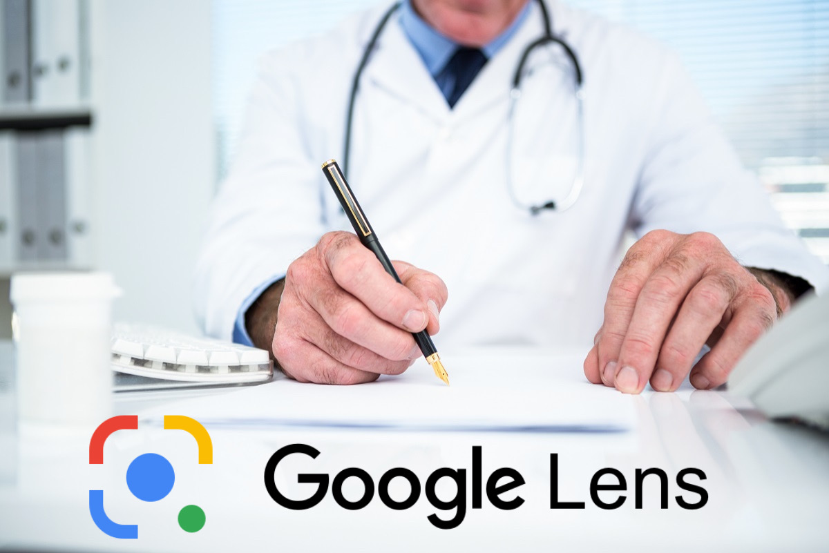 Google Lens se prepara para descifrar las recetas médicas escritas a mano. (foto: Composición/Jose Arana)