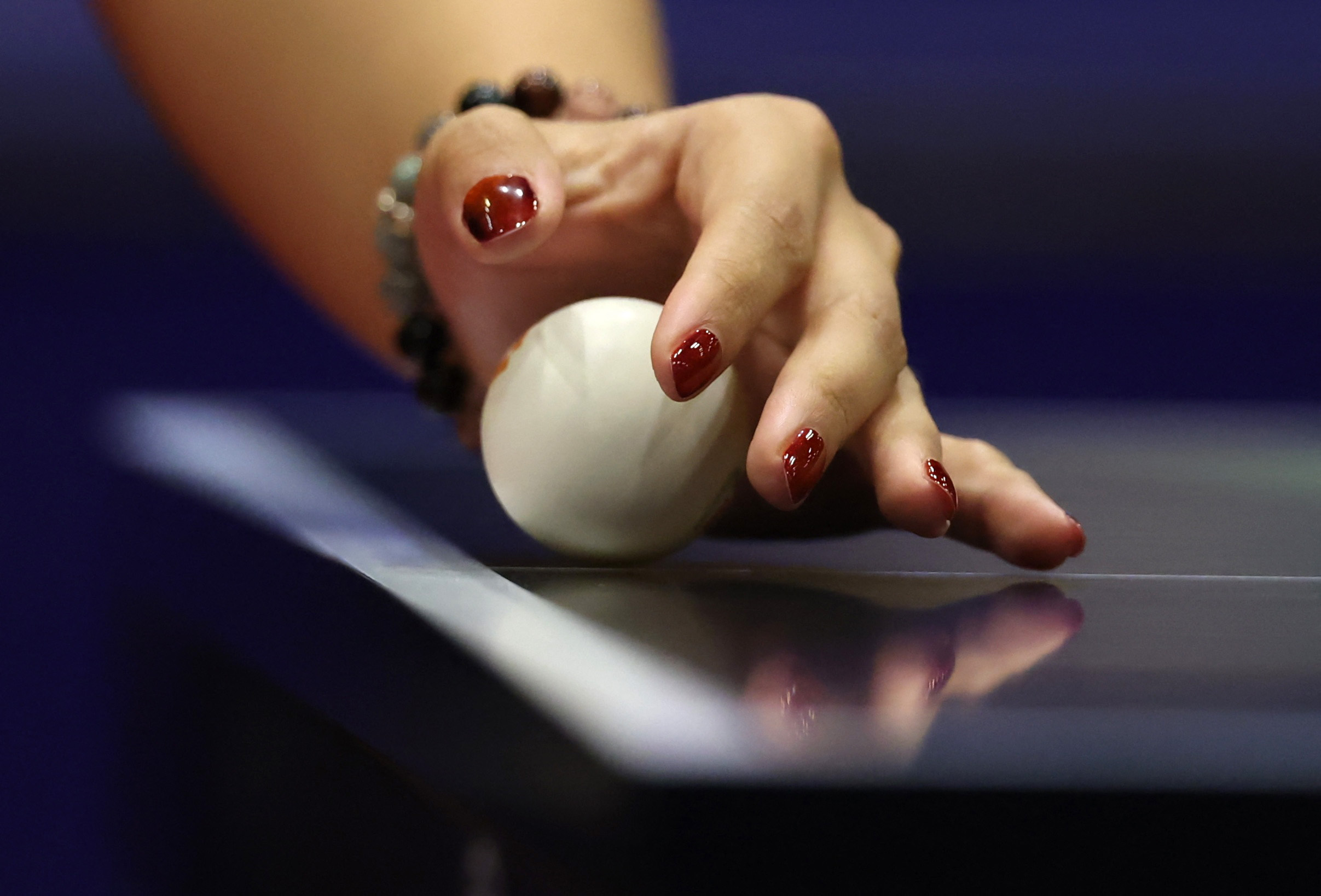 T&aacute;ctica, presi&oacute;n y tradici&oacute;n: la batalla mental del tenis de mesa se juega con rituales