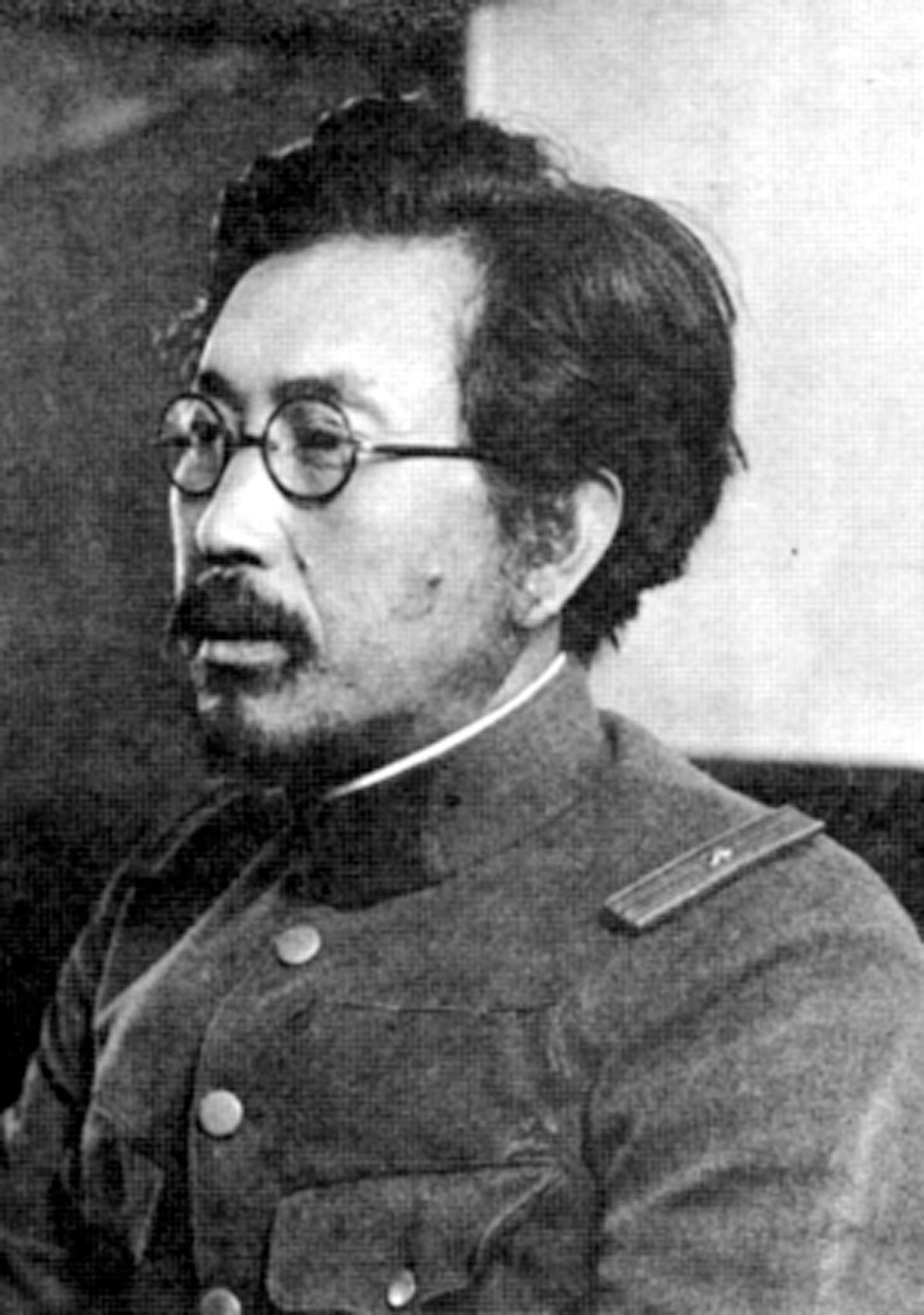 Shiro Ishii, al finaliar la guerra