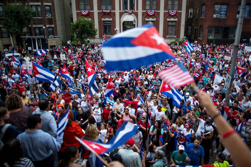 Presidente Joe Biden: “Estados Unidos seguirá sancionando a los responsables de la opresión del pueblo cubano” (FOTO: REUTERS)
