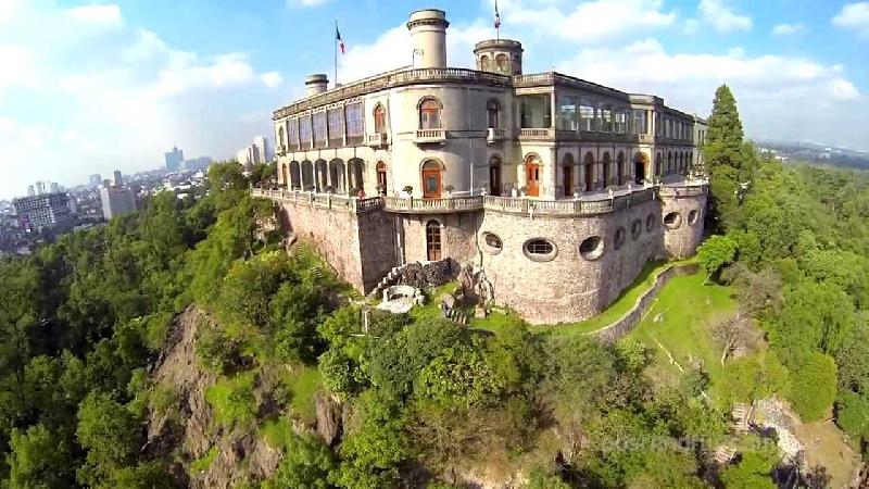 El Castillo de Chapultepec fue construido en el siglo XVIII. Archivo web: Chapultepec