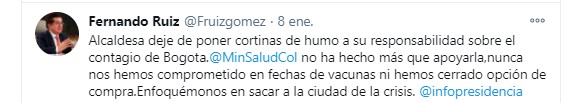 Trinos Claudia López