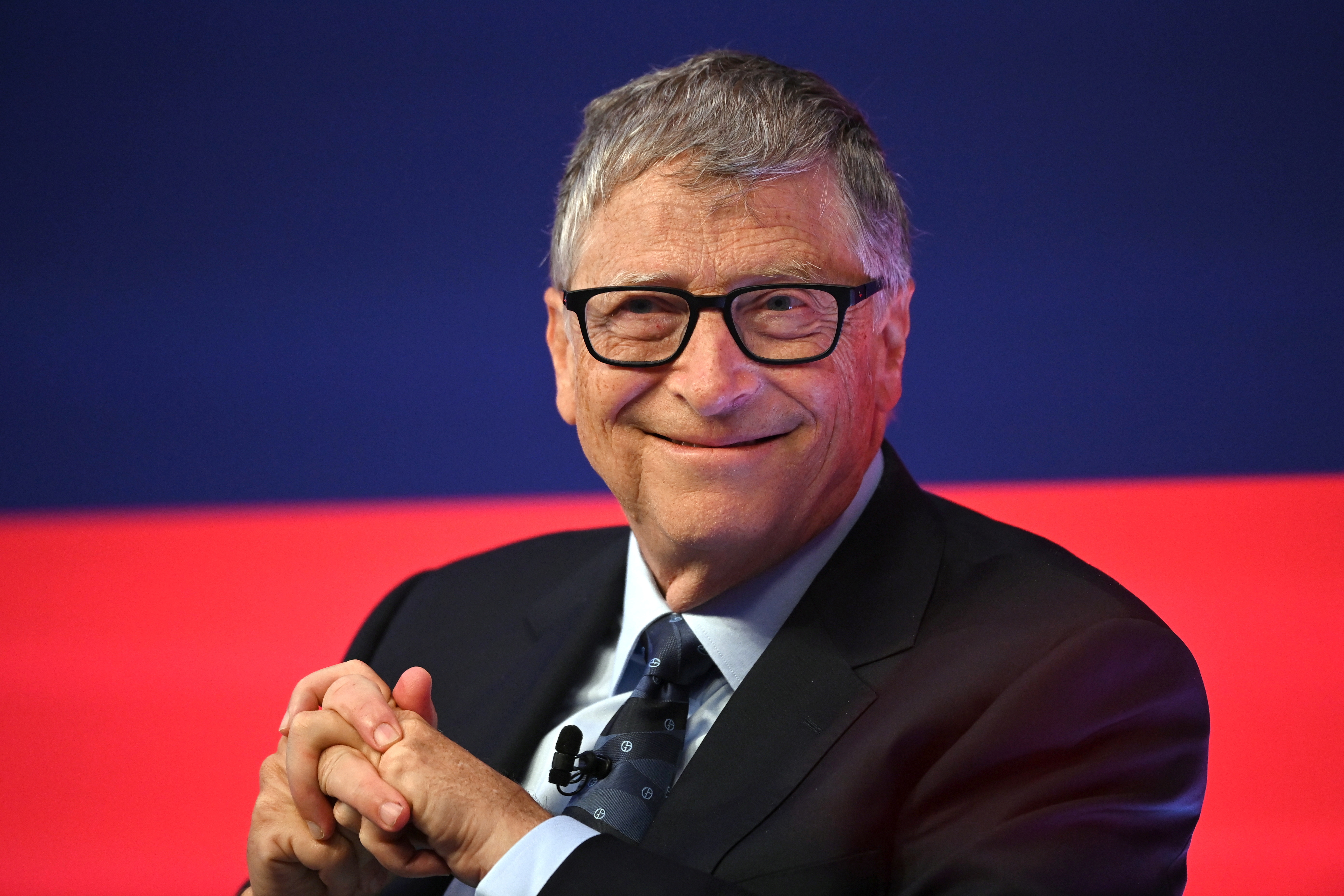 Bill Gates durante una cumbre sobre ciencia en Londres, en octubre pasado (Reuters)