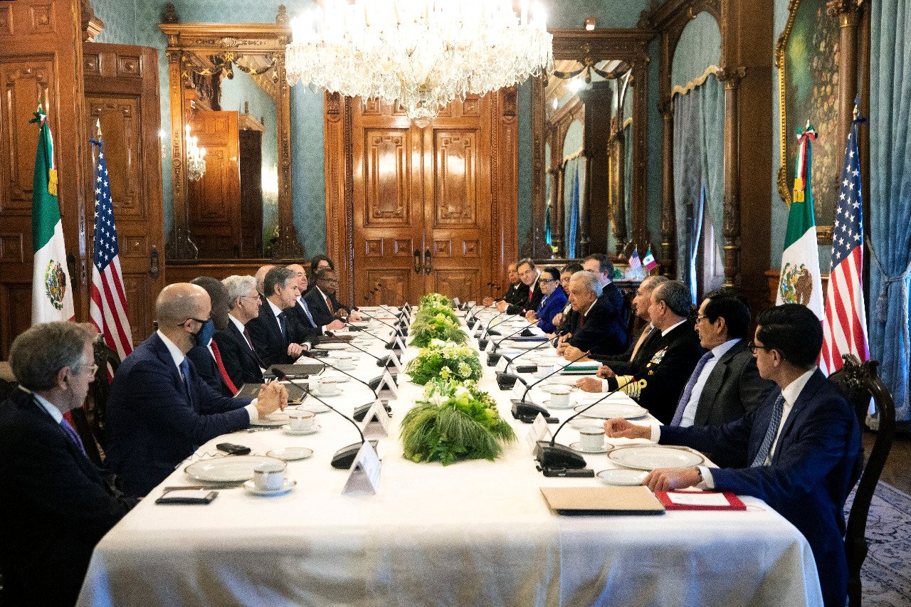 AMLO pidió apoyo para reducir homicidios en México (Foto: Presidencia de México)