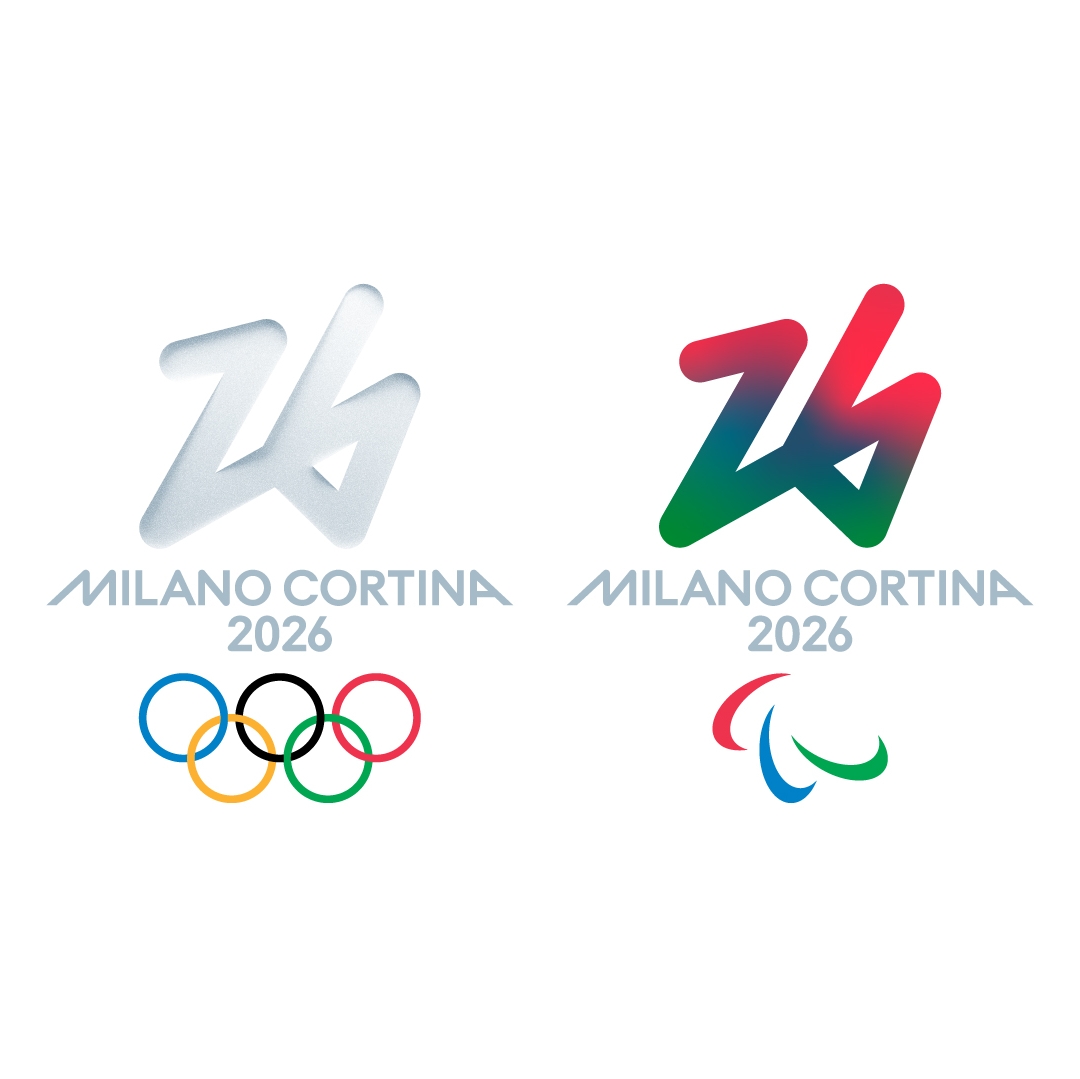 Así es Futura, el nuevo logo de los Juegos Olímpicos y Paralímpicos de  Milano-Cortina 2026 - Infobae