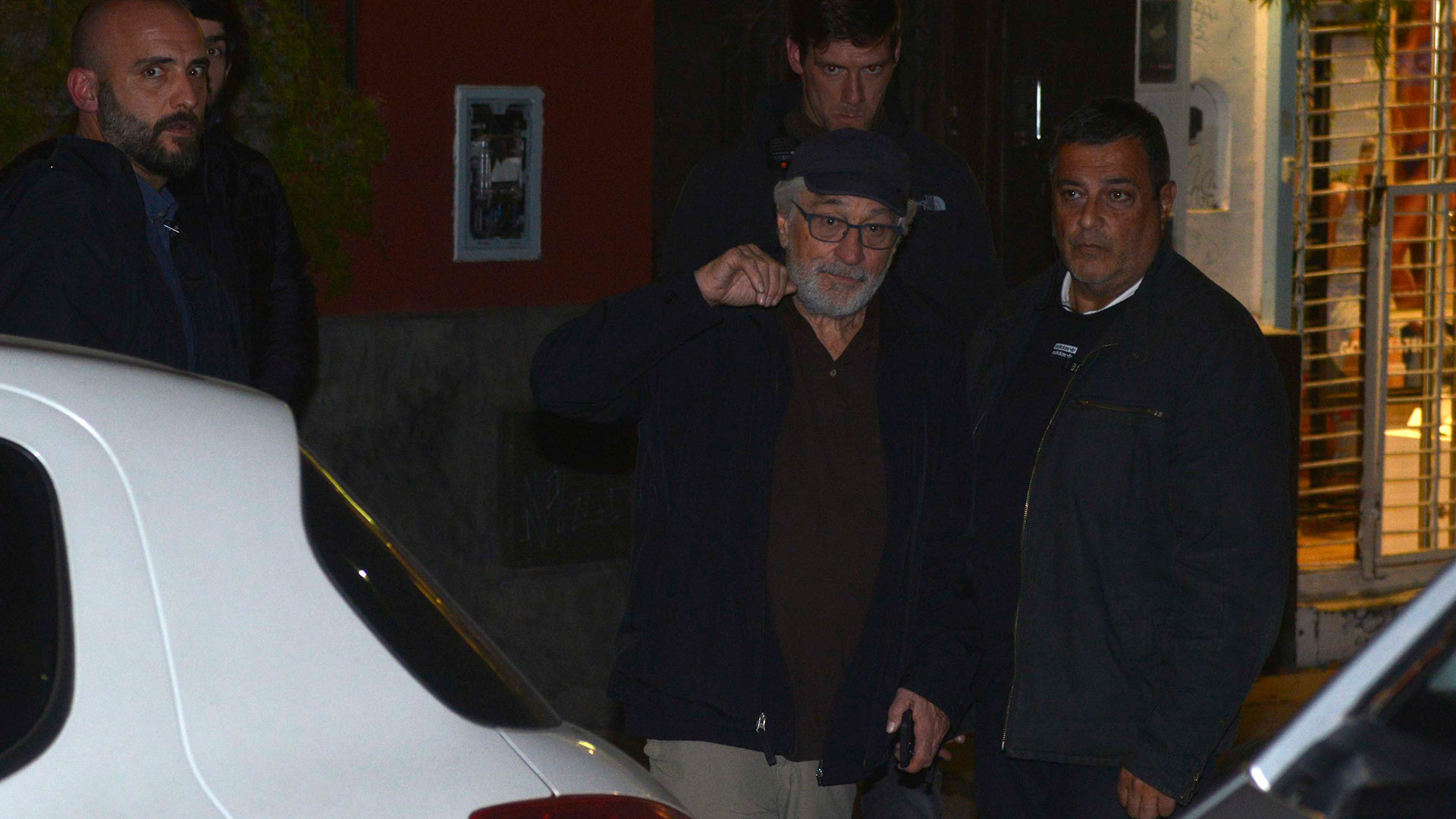 Robert De Niro ya conoció la Bombonera y una parrilla argentina, todavía no asistió a ningún espectáculo de tango (Fotos: RS Fotos) 