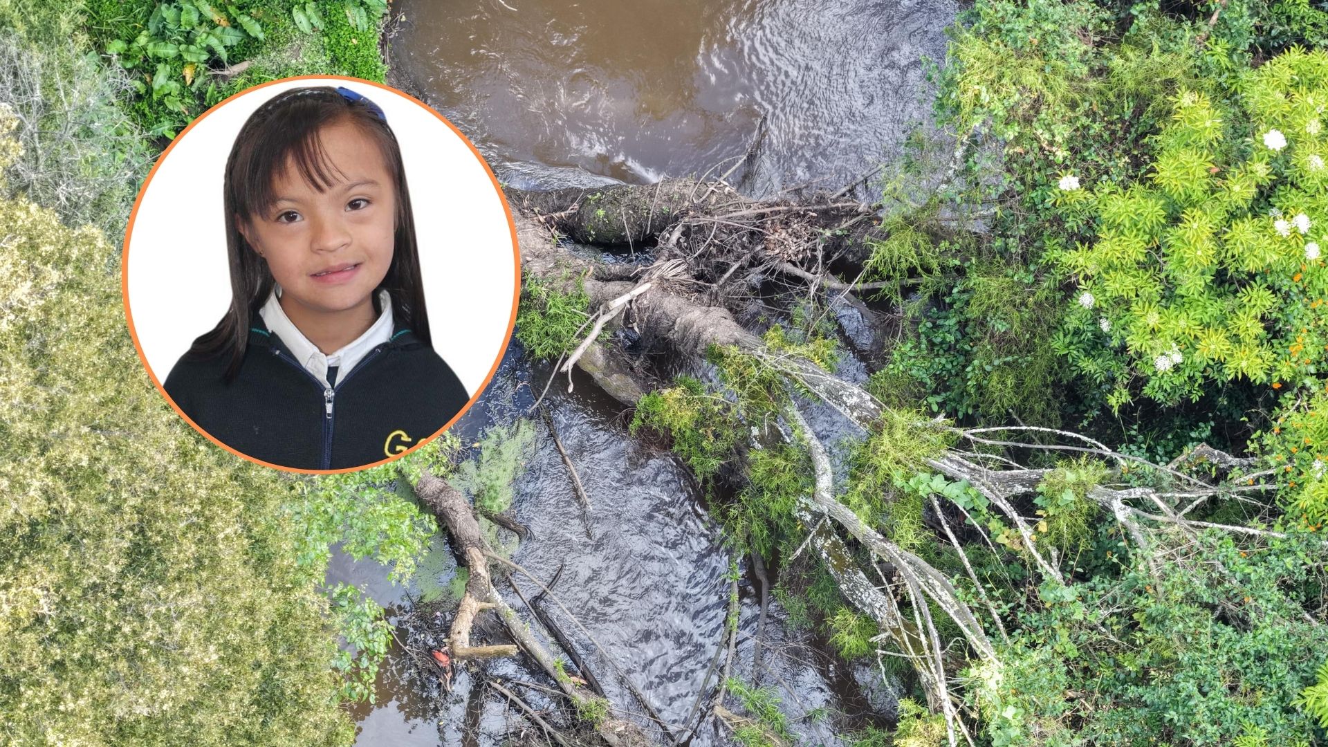 Con buzos, sigue la búsqueda de niña desaparecida en Cajicá: madre de Valeria  Afanador reveló que su rastro se perdió cuando estaba jugando - Infobae