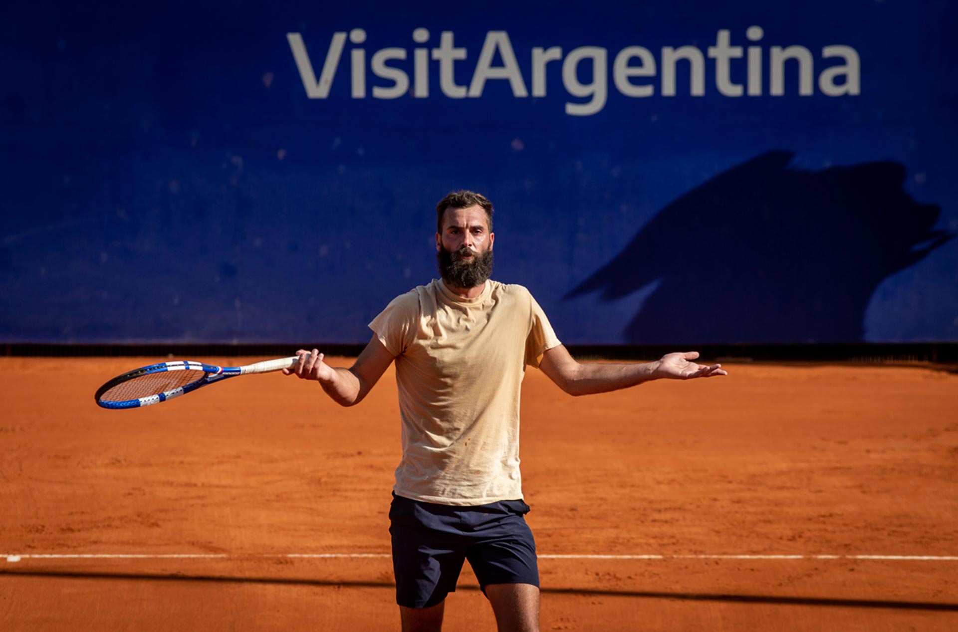 Benoit Paire tuvo actitudes problemáticas en Buenos Aires y Montecarlo: la federación de su país le prohibió ir a los Juegos Olímpicos (Prensa: Argentina Open)