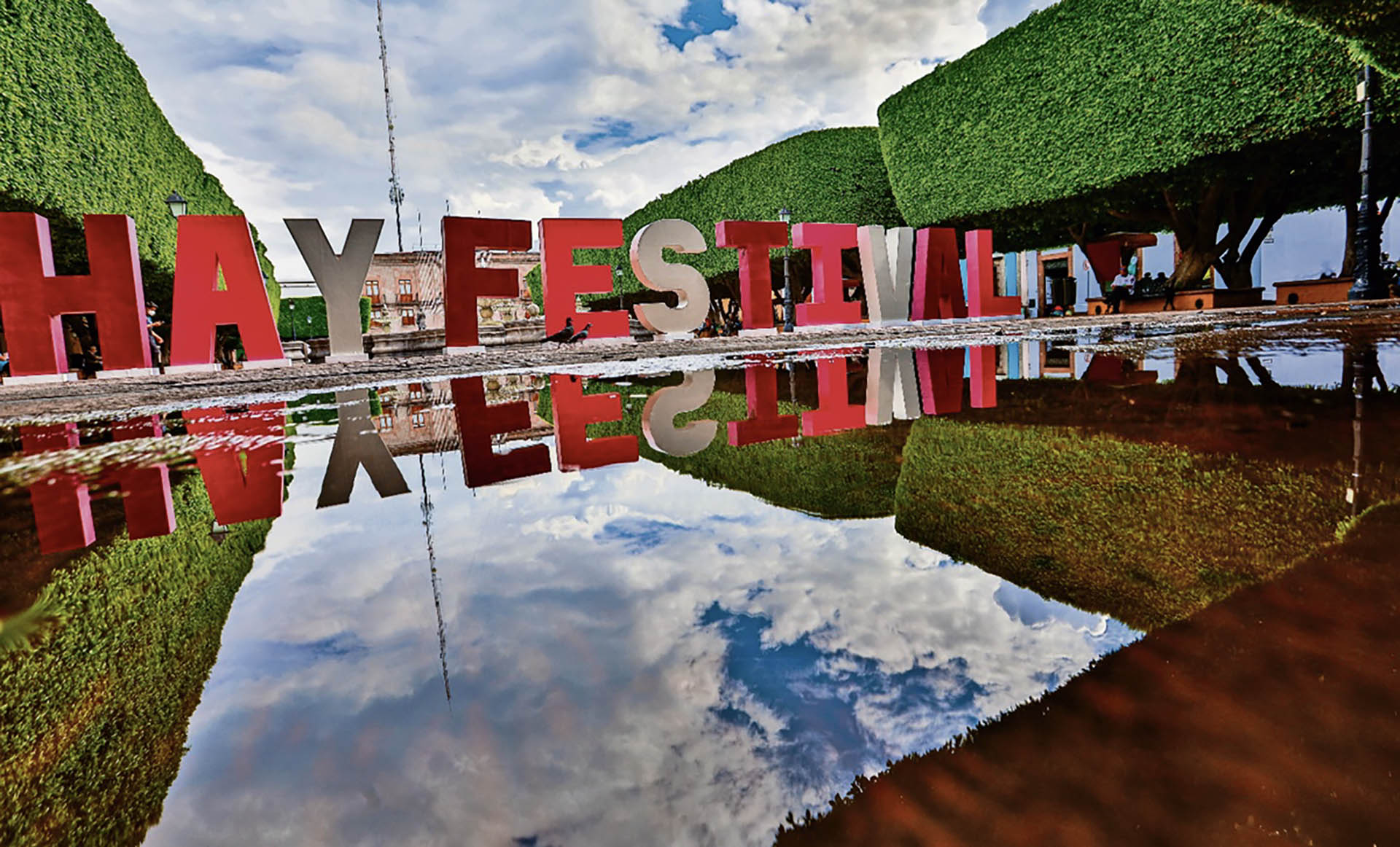El Hay Festival cubrió de cultura el bello paisaje de Cartagena de Indias