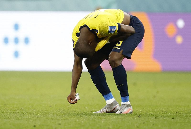 Enner Valencia se sinceró en una emotiva carta tras la eliminación de Ecuador en el Mundial Qatar 2022