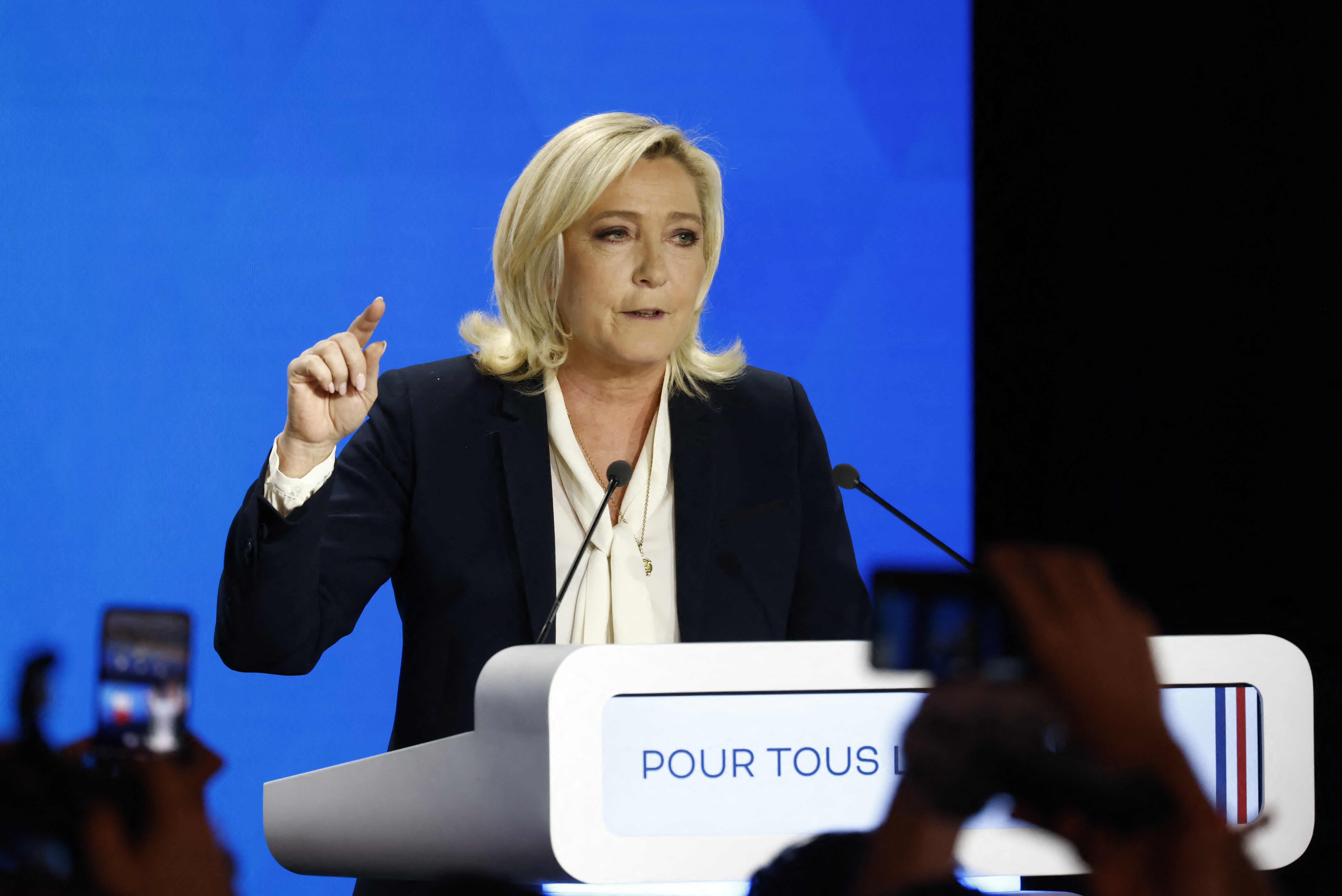 Marine Le Pen (REUTERS/Darrin Zammit Lupi)