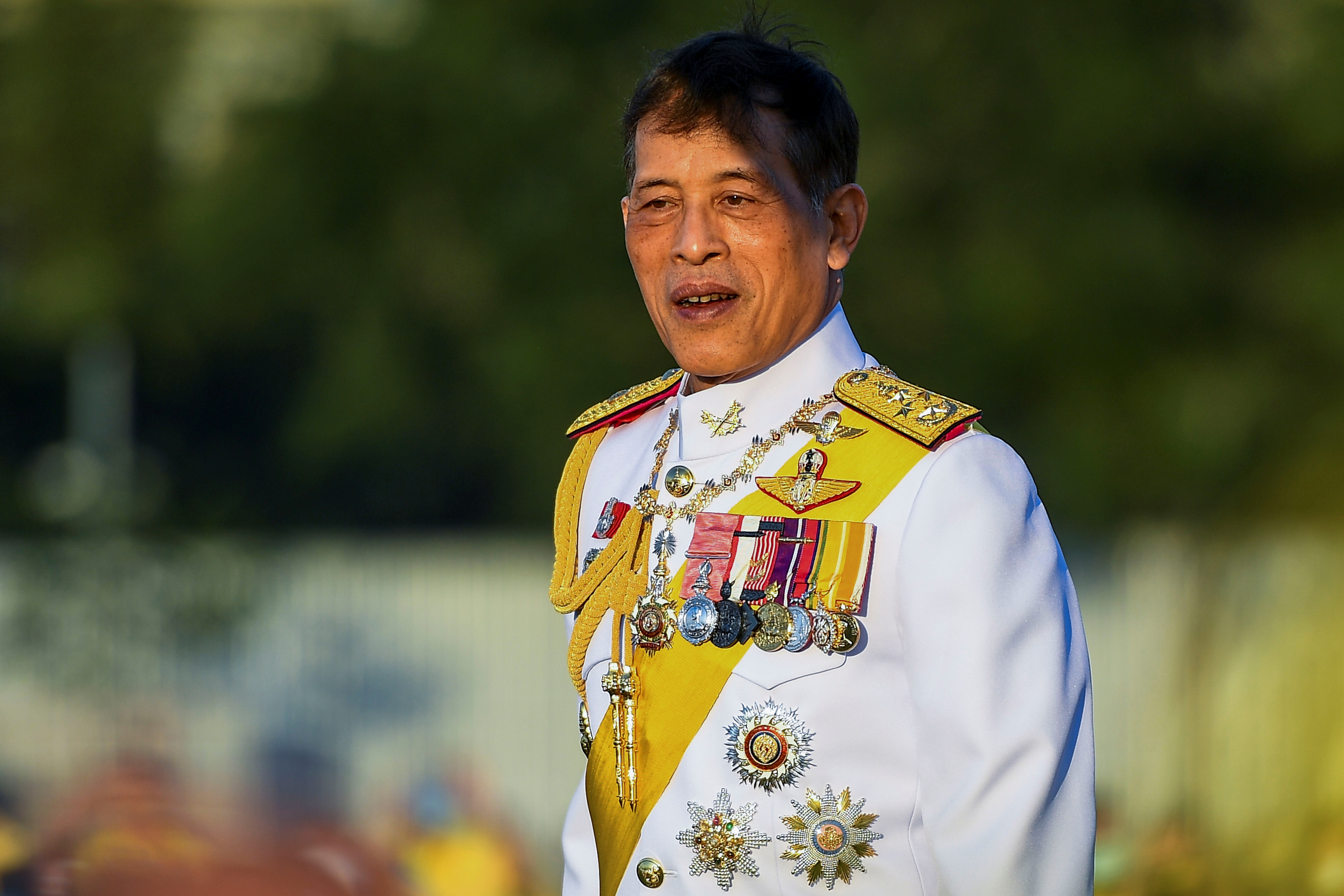 El rey de Tailandia visitará a los sobrevivientes REUTERS/Chalinee Thirasupa