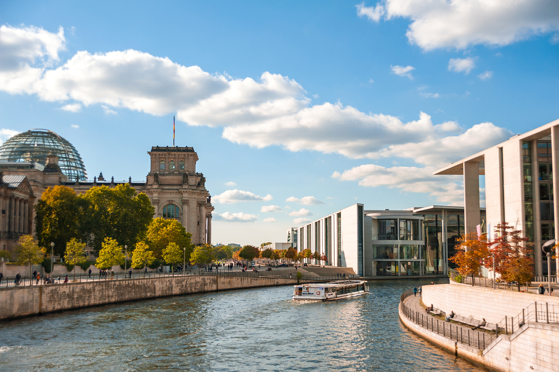 Berlín en el puesto 6 a nivel general. Antes de 2020, la empresa de investigación de mercado con sede en el Reino Unido clasificó las ciudades en función del número de llegadas internacionales, pero, durante los últimos dos años, se centró en seis “pilares de rendimiento” (Getty Images)