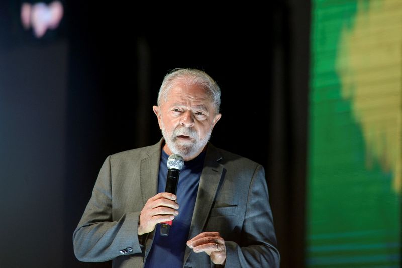 Former President of Brazil Luiz Inacio Lula da Silva