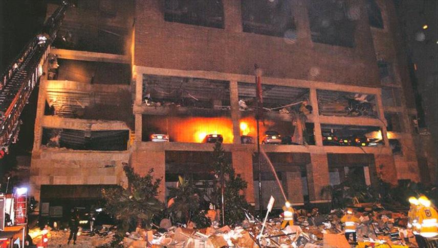 20 años del atentado perpetrado contra el Club El Nogal. Foto: Archivo de la Presidencia de la República.