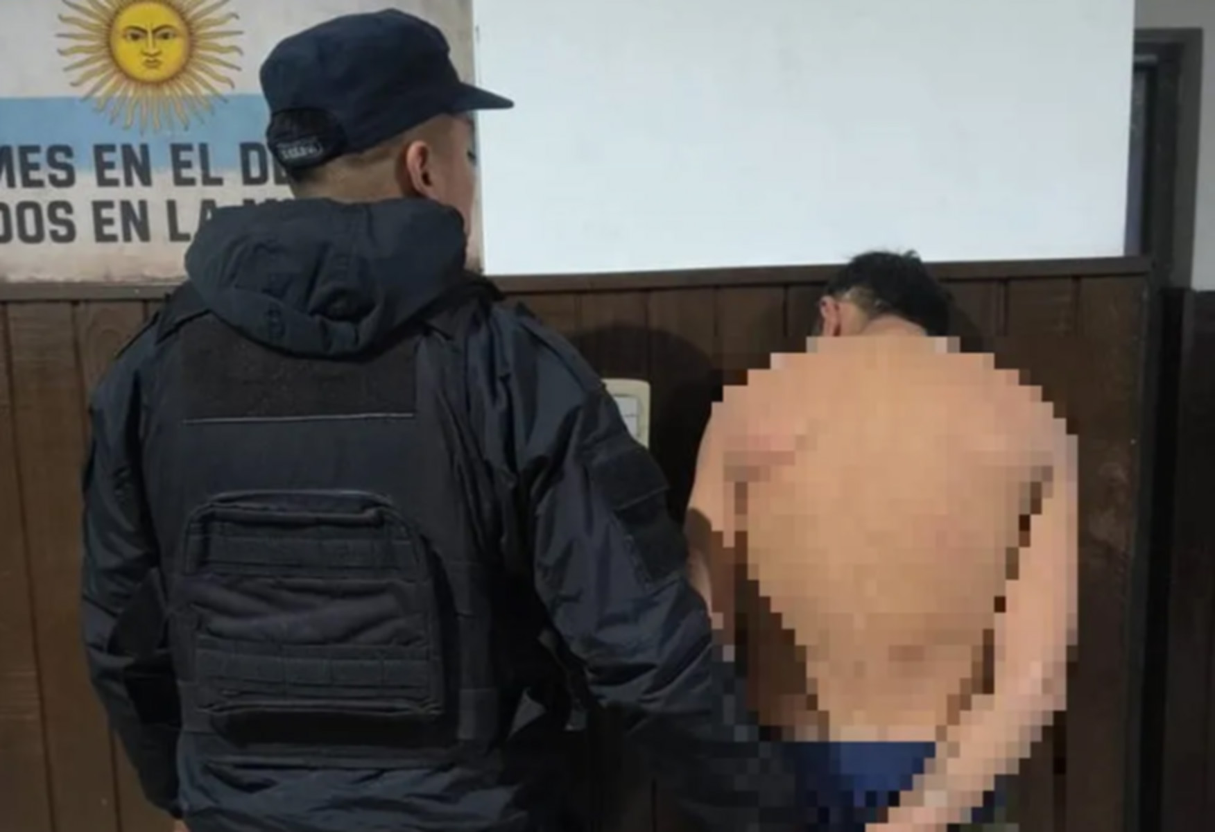Un hombre fue detenido tras atacar a golpes a su sobrina en Catamarca 