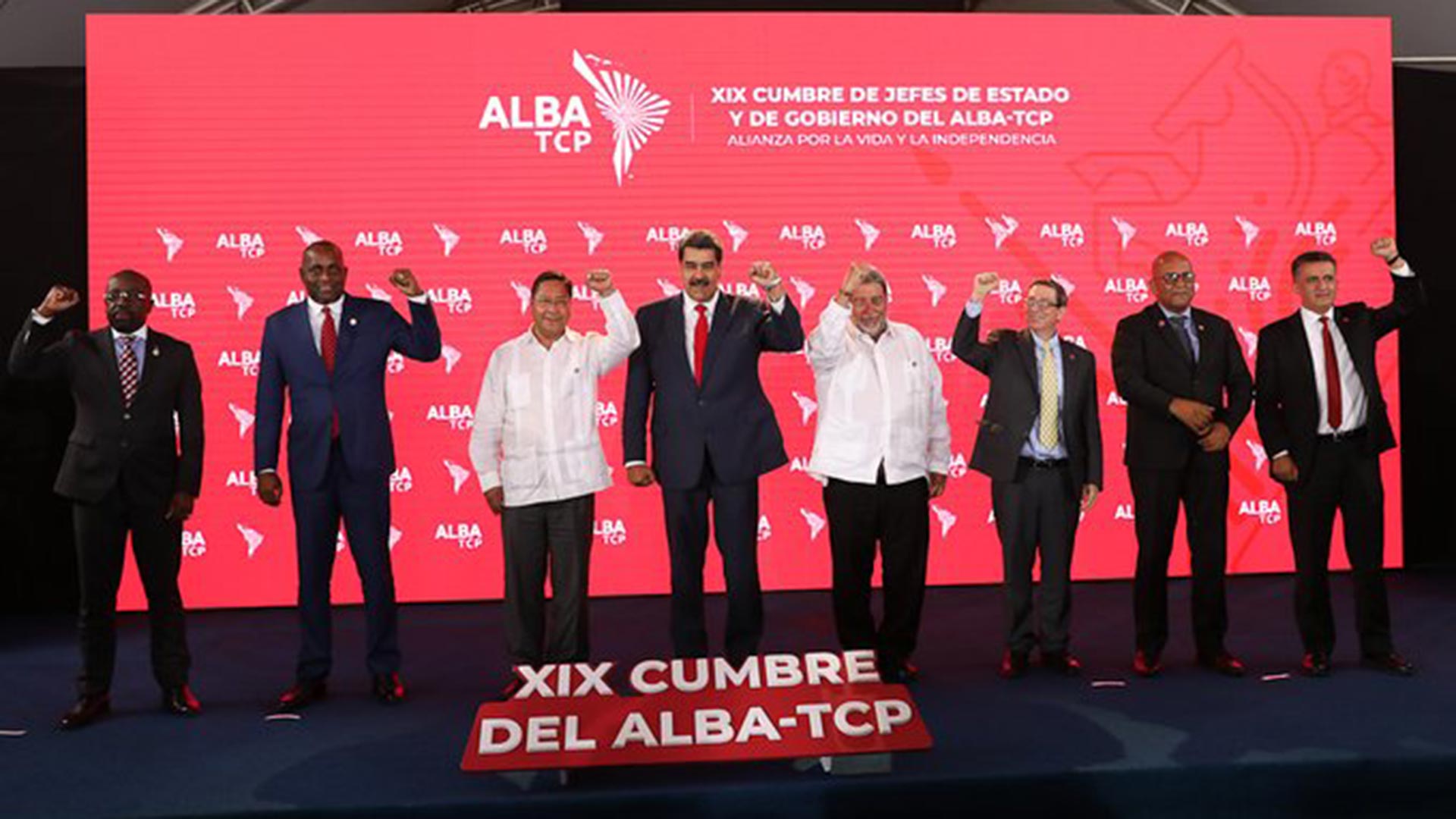 Foto oficial de la Cumbre del Alba