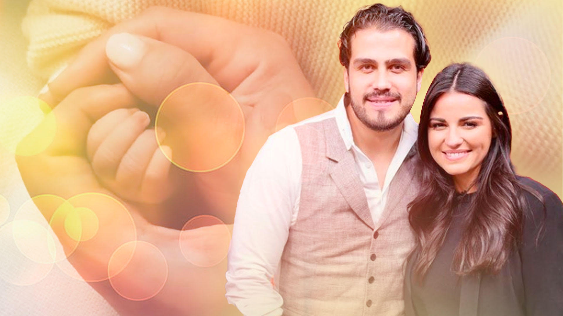 ¡Ya son papás! Maite Perroni y Andrés Tovar anunciaron el nacimiento de su primera hija: “Te amamos, Lía”