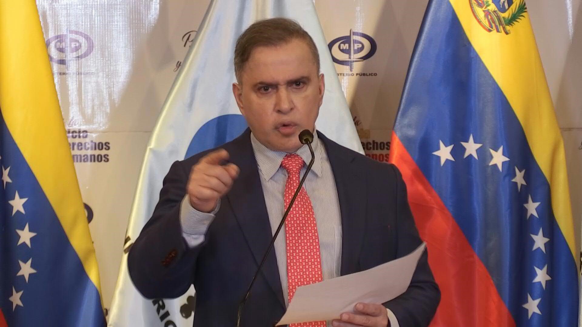Tarek William Saab, fiscal general de Venezuela (AFP)