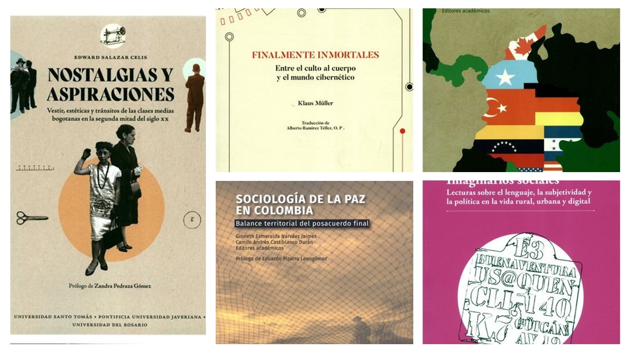 Estas son las novedades editoriales de la Universidad Santo Tomás.