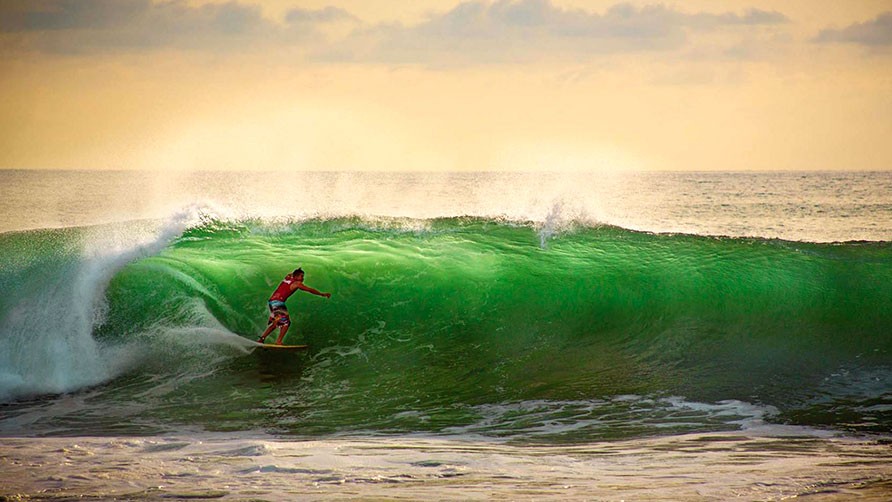 Sayulita es el destino ideal para surfear. (Sectur)