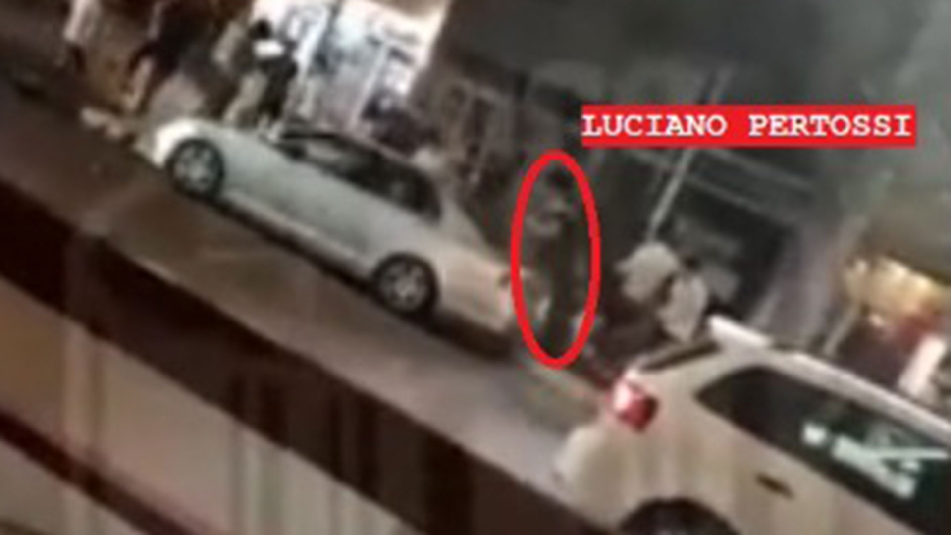Las imágenes que muestran que Luciano Pertossi habría participado del ataque a Fernando Báez Sosa