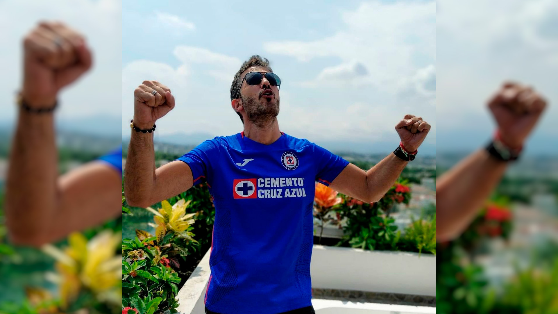 Cómo fue que Fernando del Solar se “enamoró” del Cruz Azul cuando llegó a México