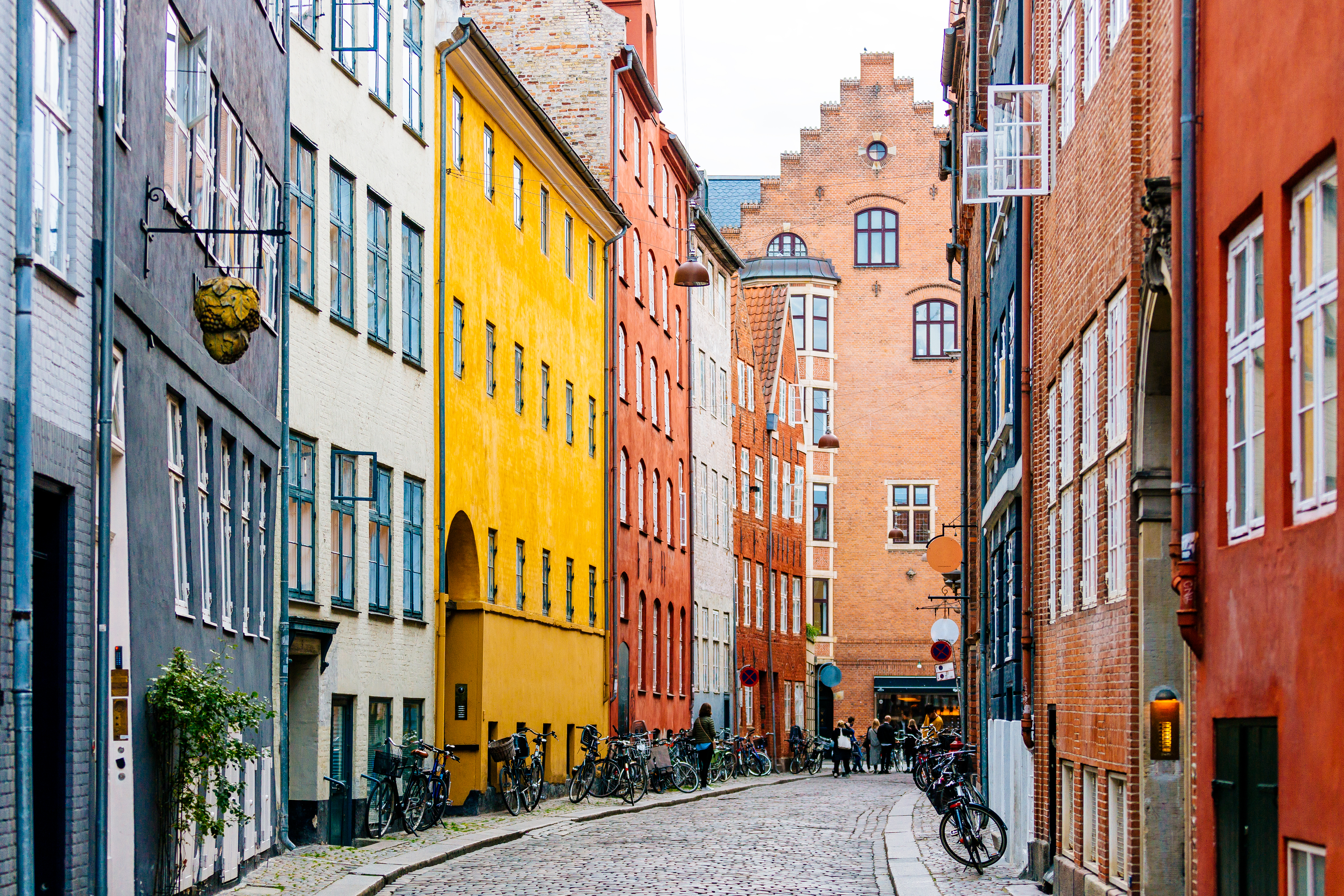 Copenhague, en Dinamarca, es conocida por ser muy segura y hermosa (Getty Images)