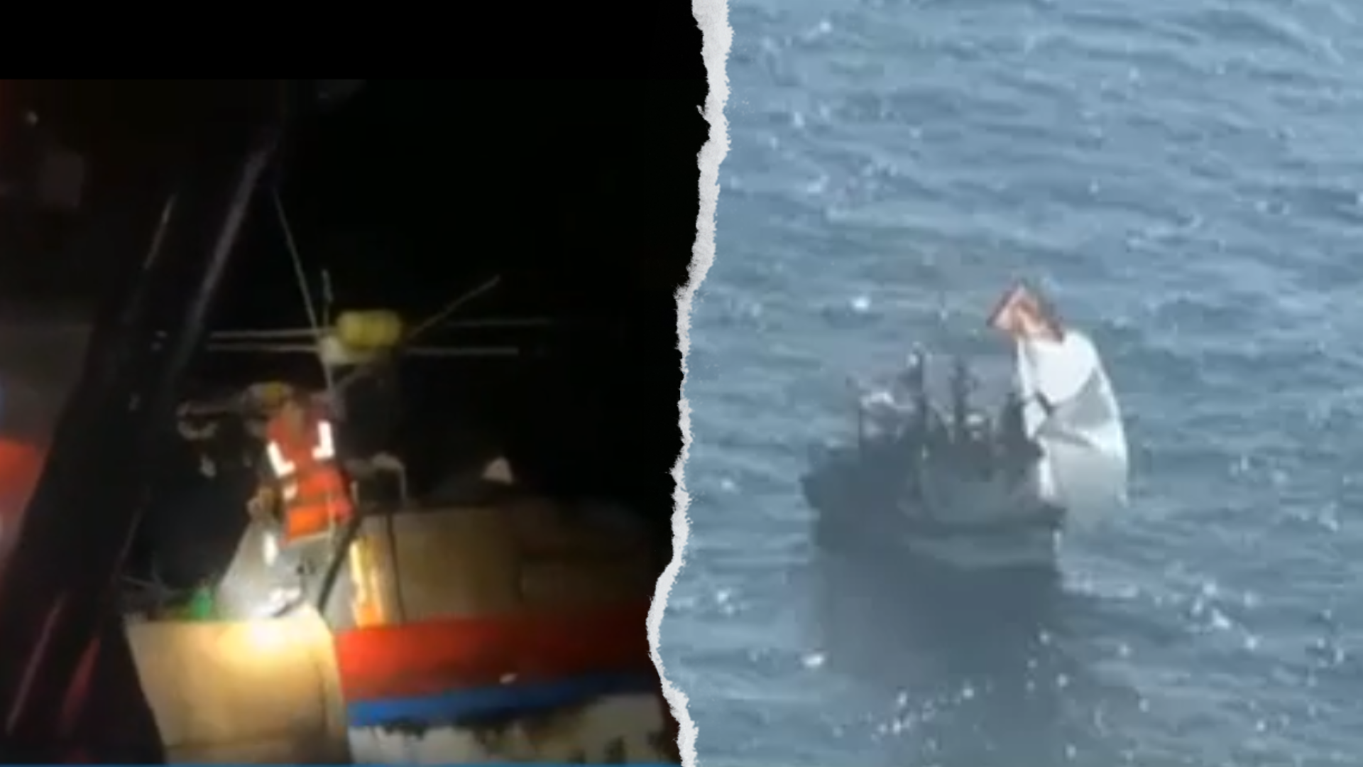 Los pescadores que iniciaron sus actividades en Pisco fueron rescatados en el Callao.