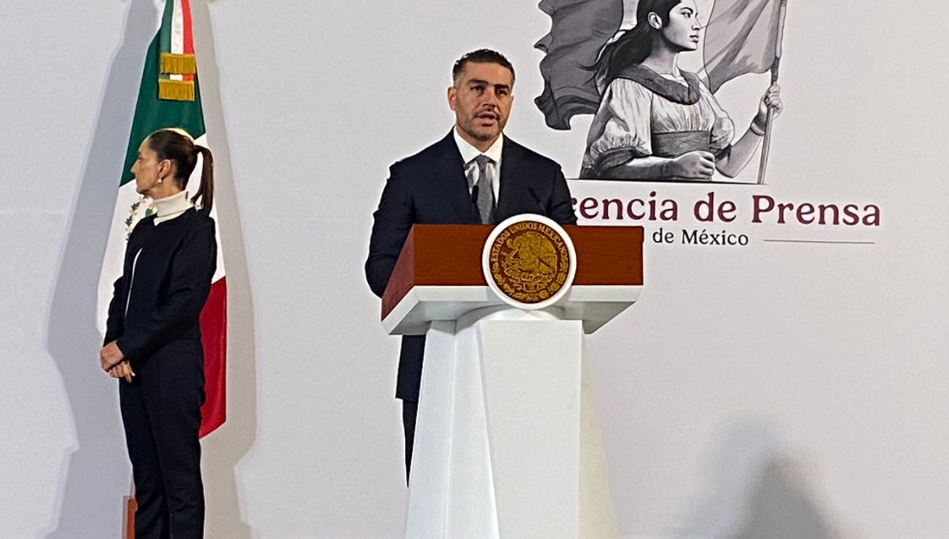 García Harfuch presenta la Estrategia de Seguridad para el gobierno de  Sheinbaum; estos son los cuatro ejes de acción - Infobae
