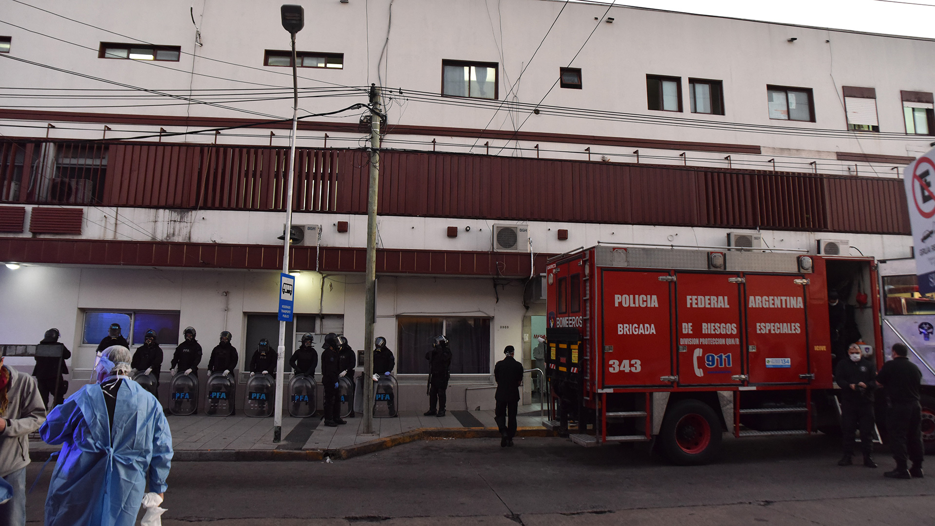 Coronavirus en Argentina: detuvieron a los directores y al dueño de una clínica de Vicente López donde se produjeron contagios masivos