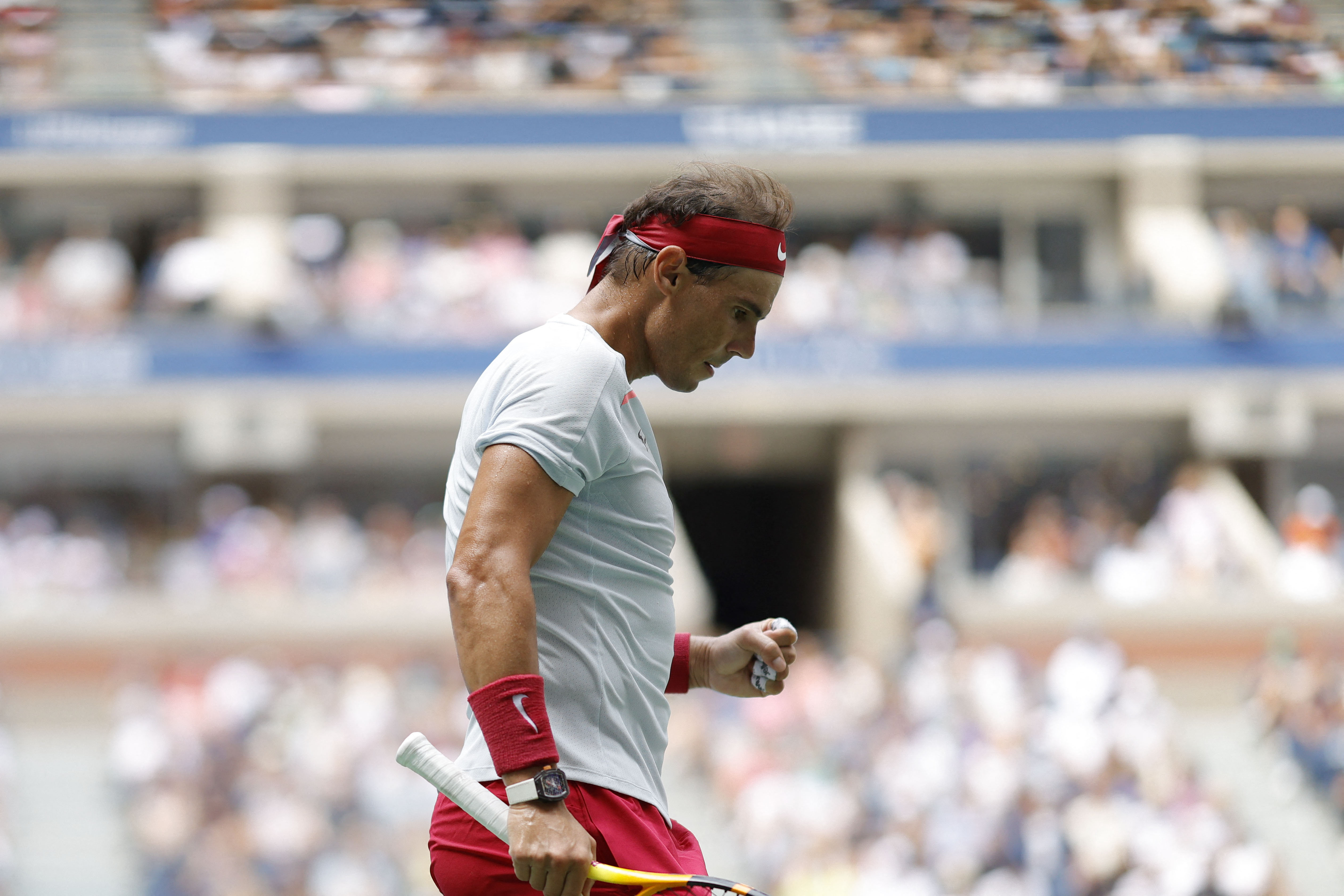 Rafael Nadal se mantiene en el podio con 36 años (USA Today Sports)