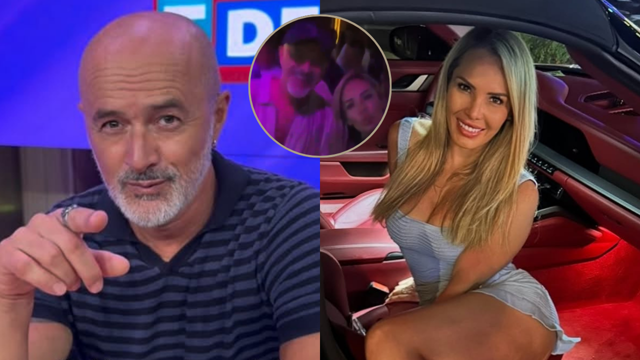 Carlos Alcántara fue captado con Mary Moncada en una discoteca y testigo asegura que se besaron - Infobae