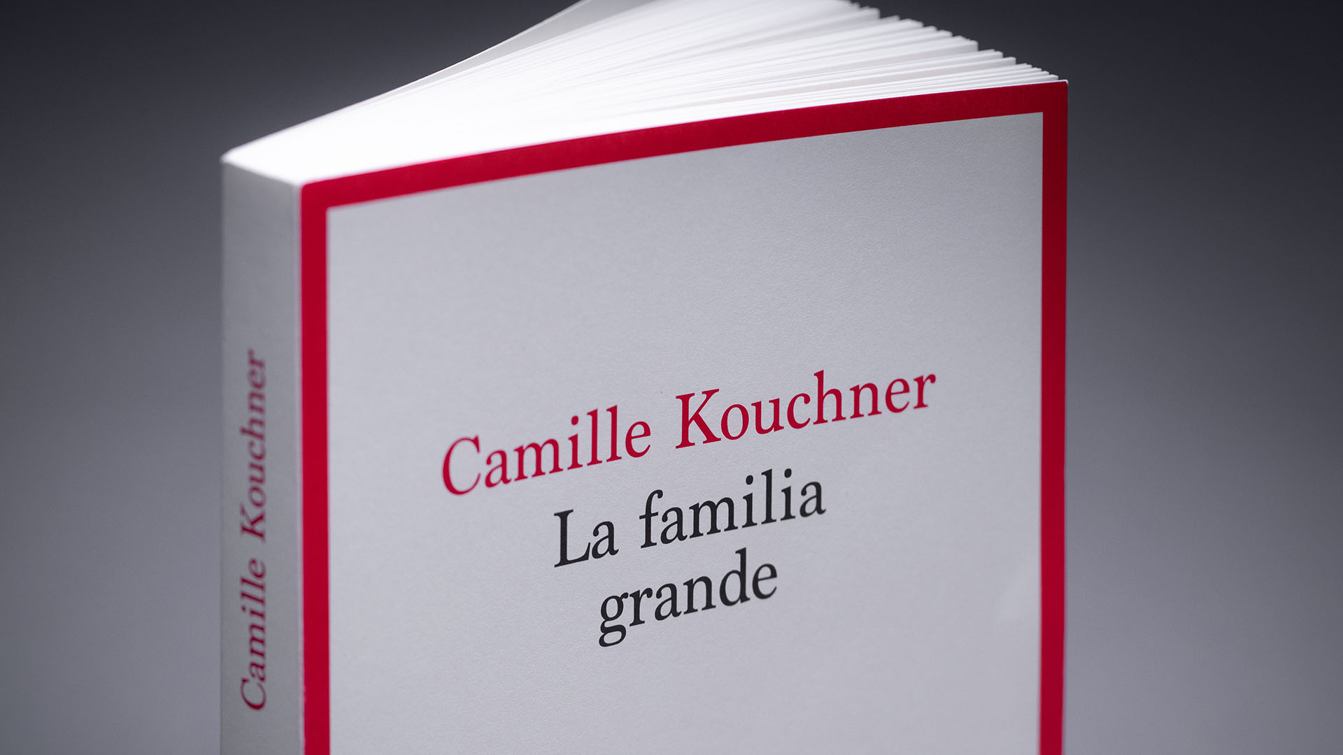 El libro La Familia Grande, escrito por Camille Kouchner, que denuncia la complacencia de la élite intelectual francesa (AFP)