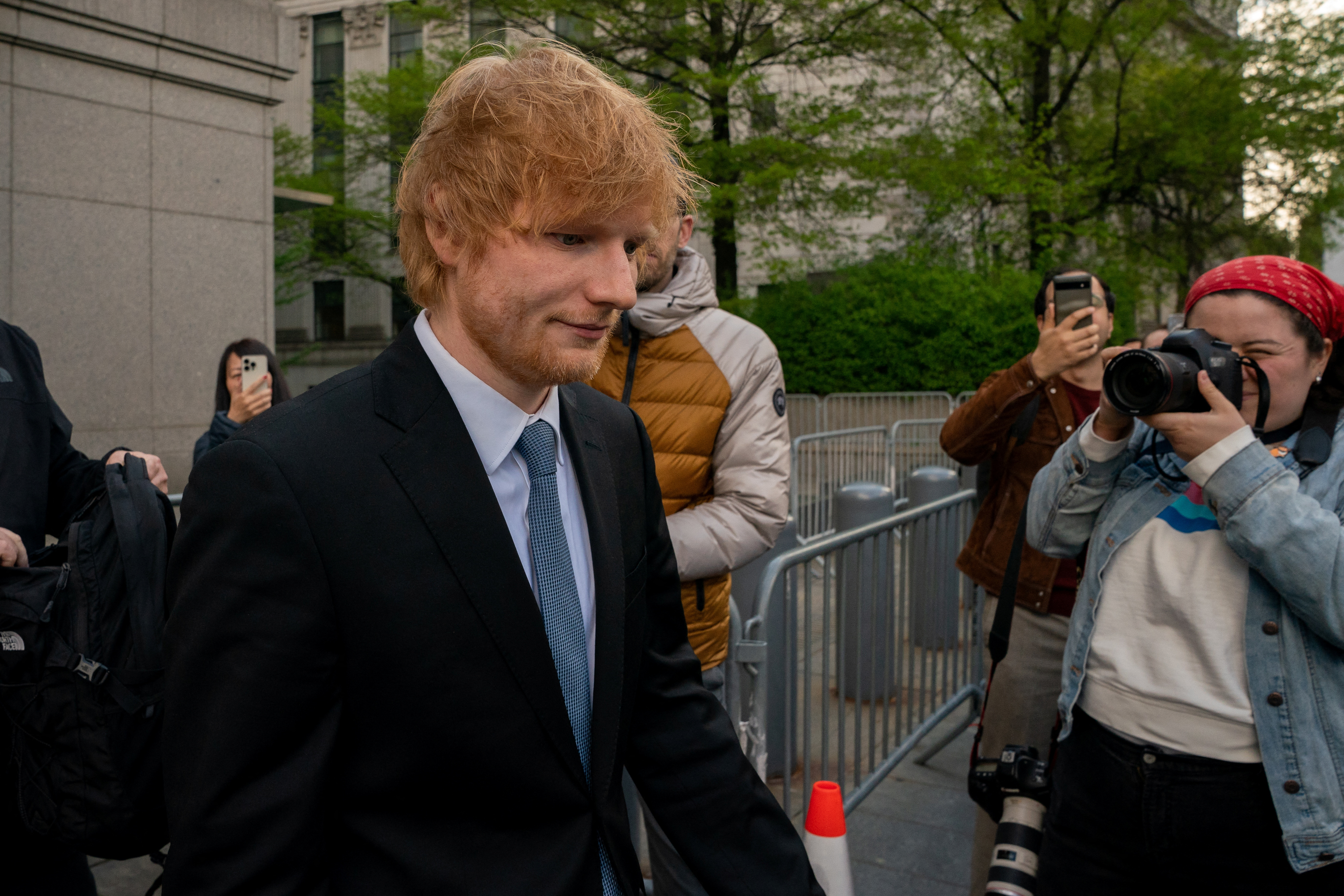 Ed Sheeran amenazó con abandonar la música si pierde el juicio por plagio
