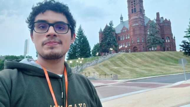 Manuel Aspilcueta, el joven ingeniero de la UNI estudiará una maestría en Estados Unidos luego de lograr beca