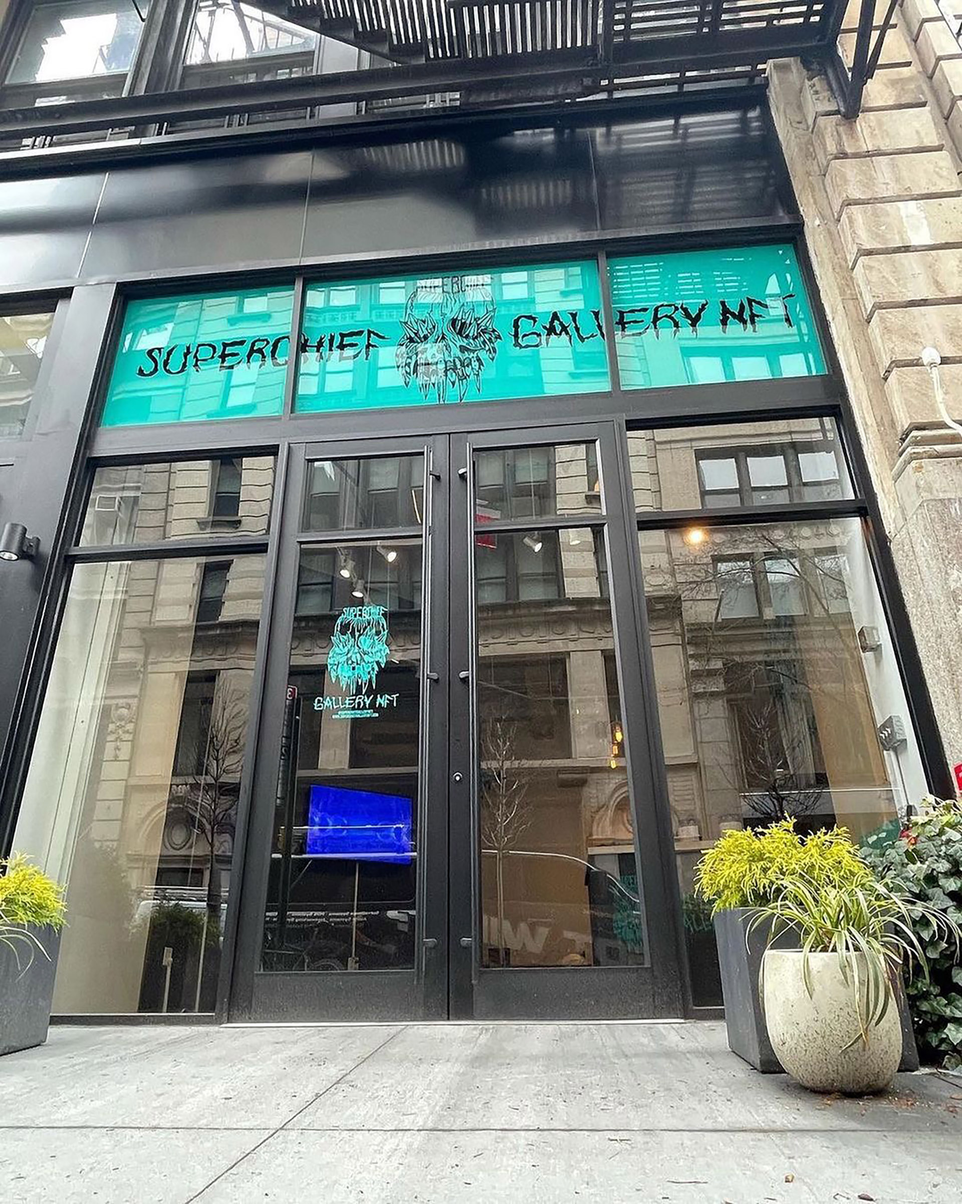 Boom del arte digital: abre en Nueva York la primera galería especializada (@superchiefgallerynft)