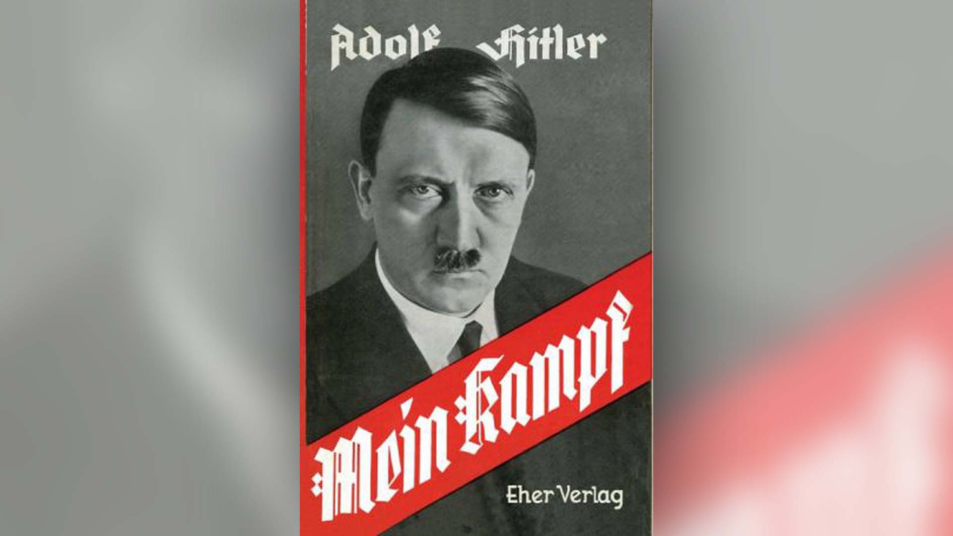 Mein Kampf, el libro donde Hitler escribió su ideario, el germen del mal
