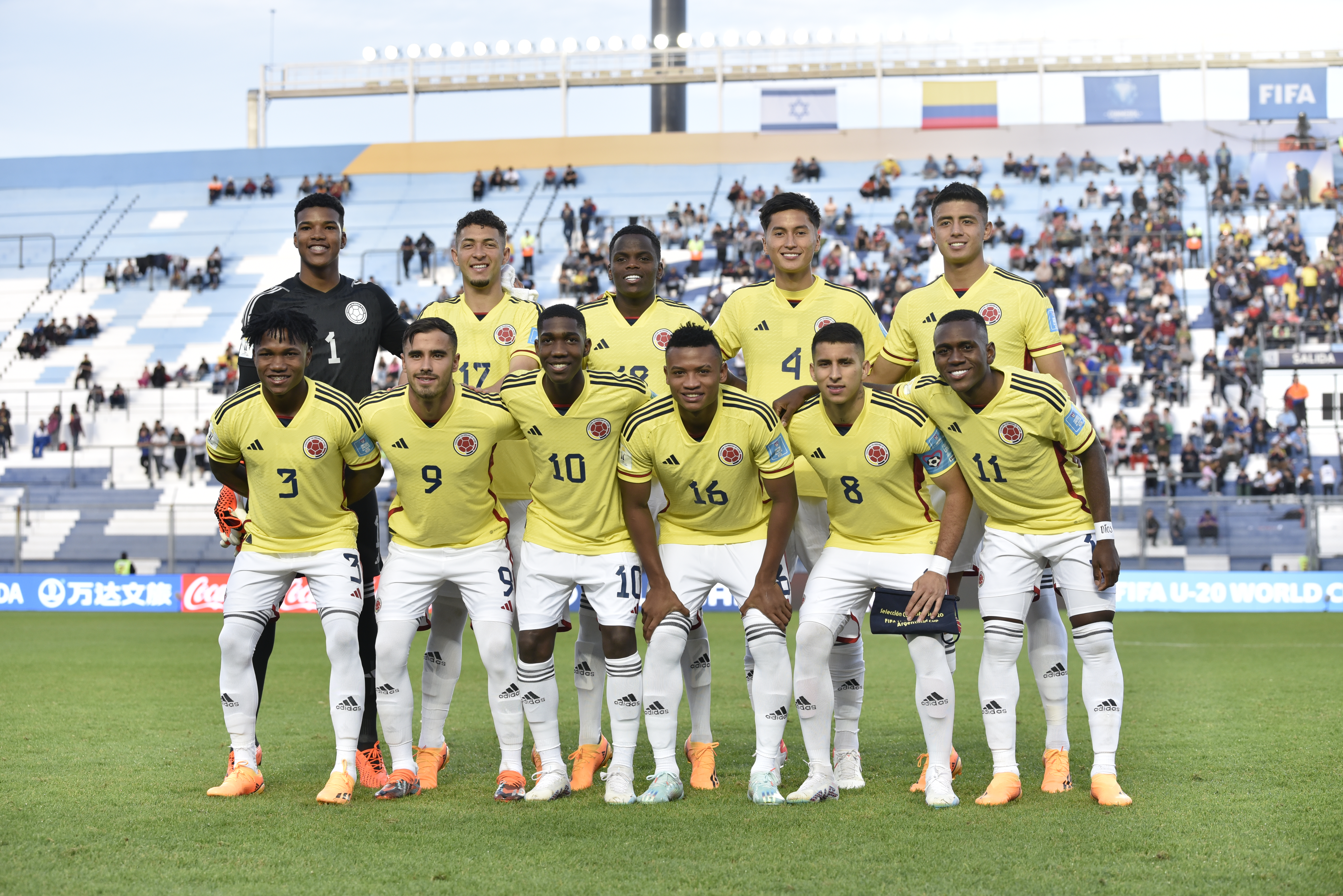 Clasificar a los Juegos Olímpicos de París 2024: el próximo reto de las selecciones Colombia en sus categorías juveniles