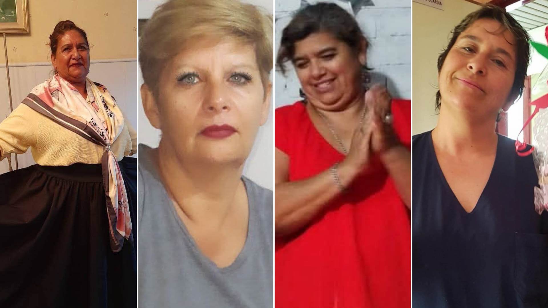 Tragedia en La Pampa: qui&eacute;nes eran las cuatro hermanas que murieron ahogadas en un siniestro vial